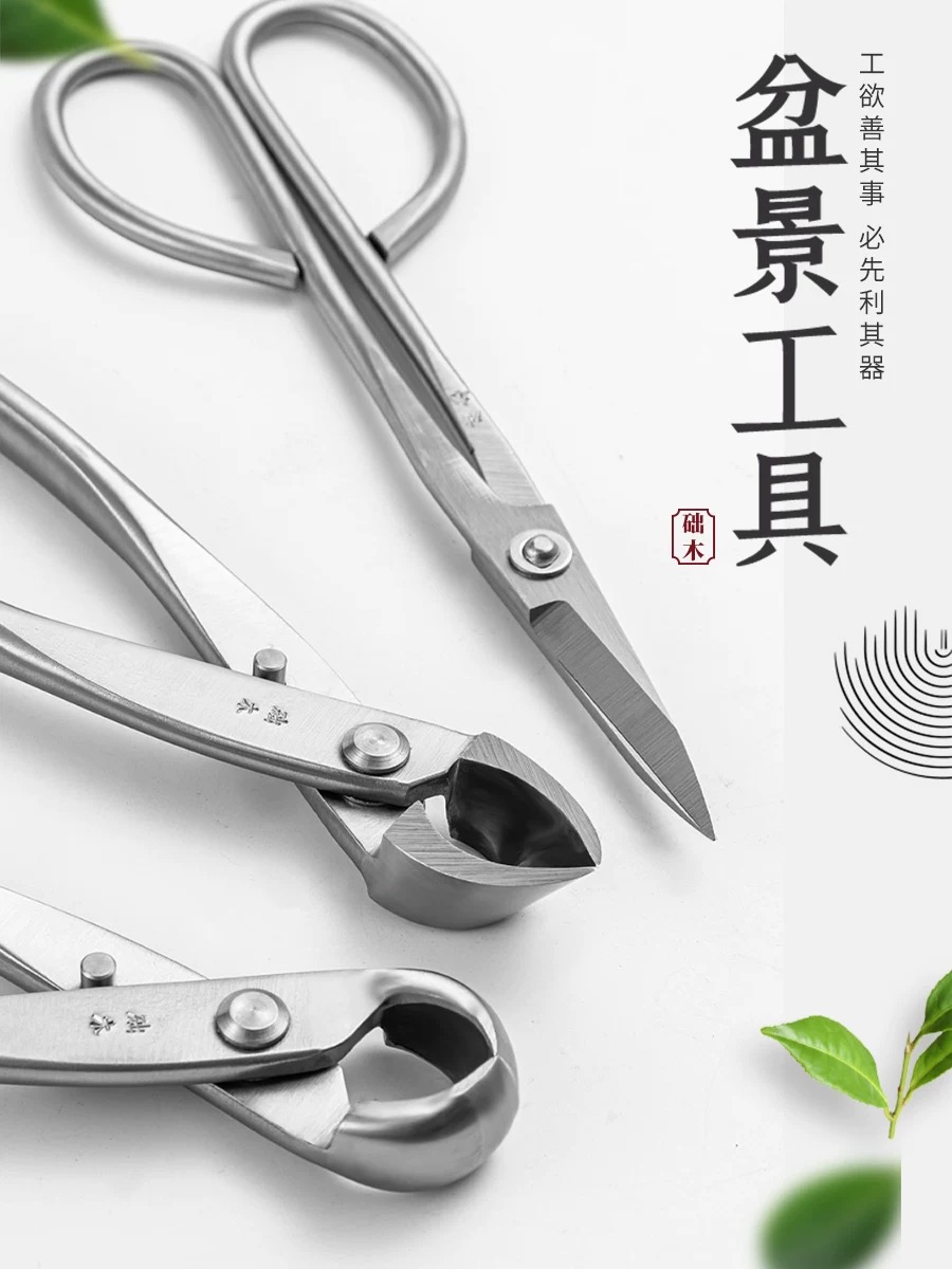 Concave Branch Cutter - Juego de Herramientas para Bonsái (3