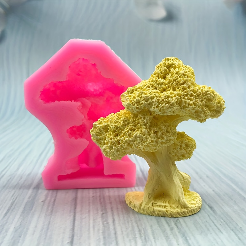 Bonsai Garden Mini - Molde de silicona para árbol bonsái