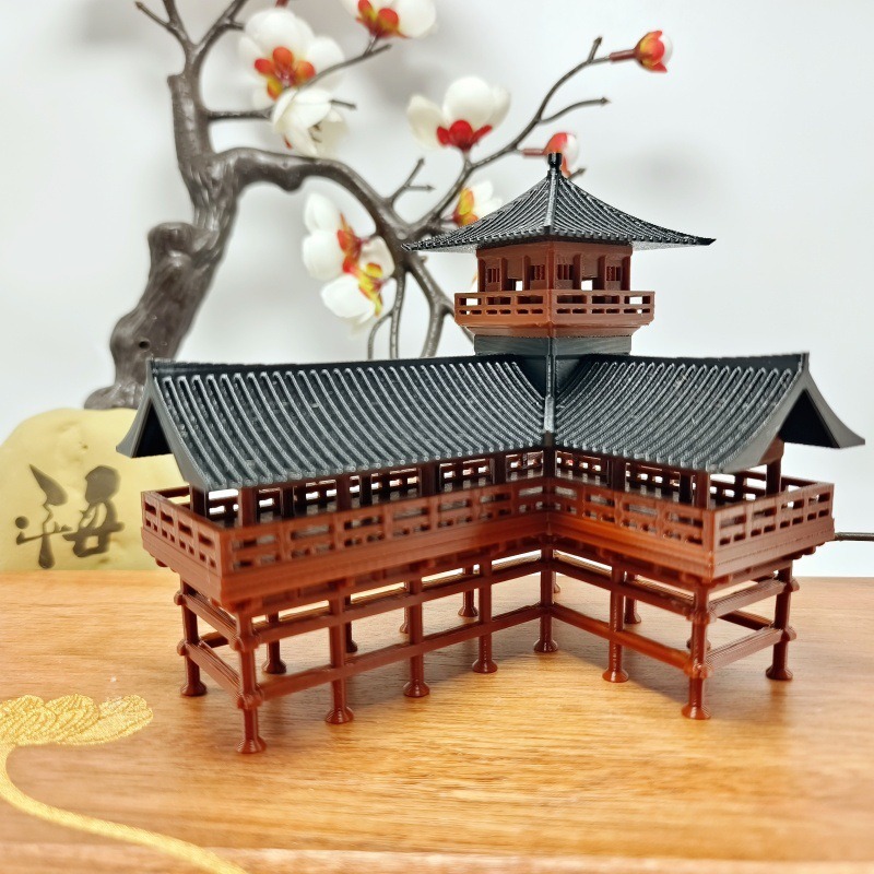 Japan Bonsai Garden - Estatua de Licheng de China, bonsái