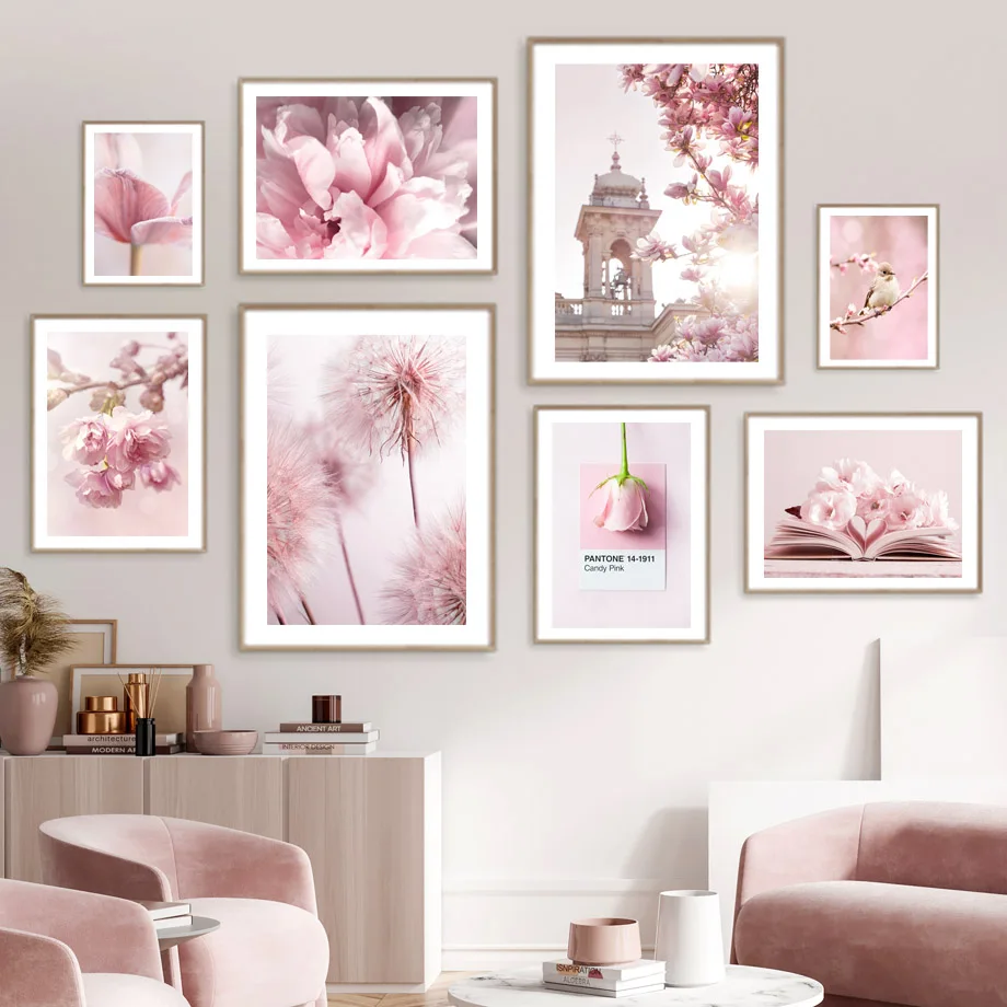 Bonsai Garden Decor - Primavera Rosa peonía Sakura diente de