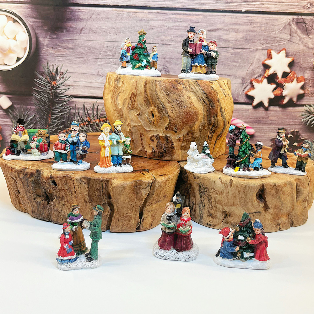 Bonsai Garden Mini - Minifiguras de muñecos en miniatura, mesa