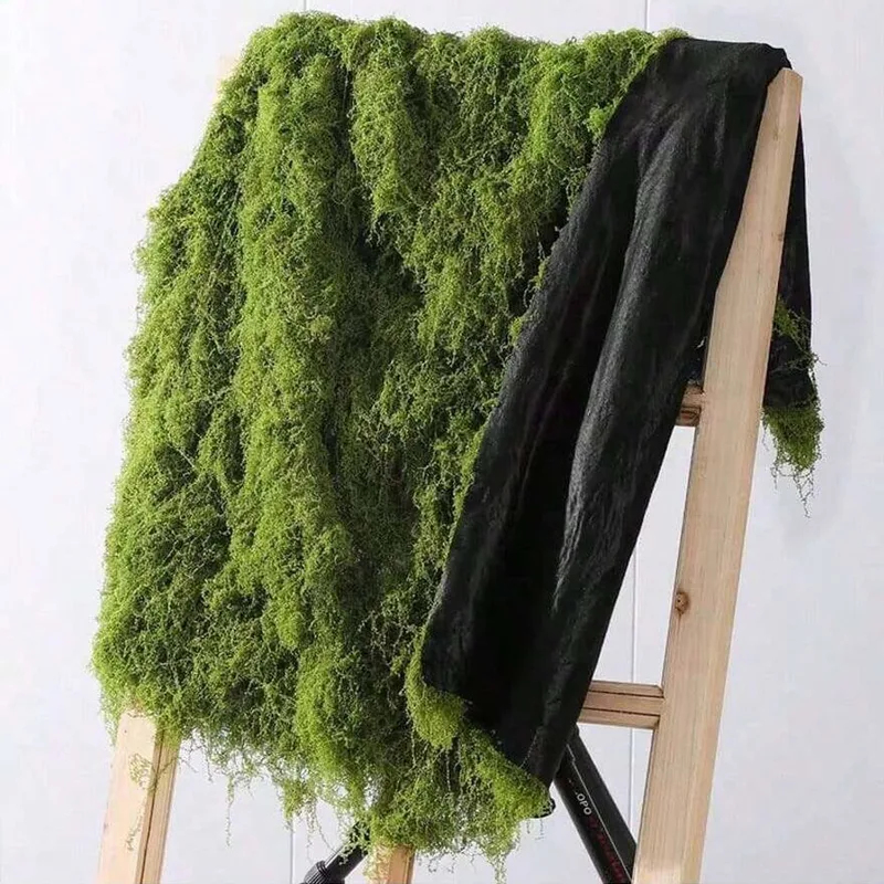 Bonsai Garden Mini - Musgo artificial para decoración de micropaisajes,