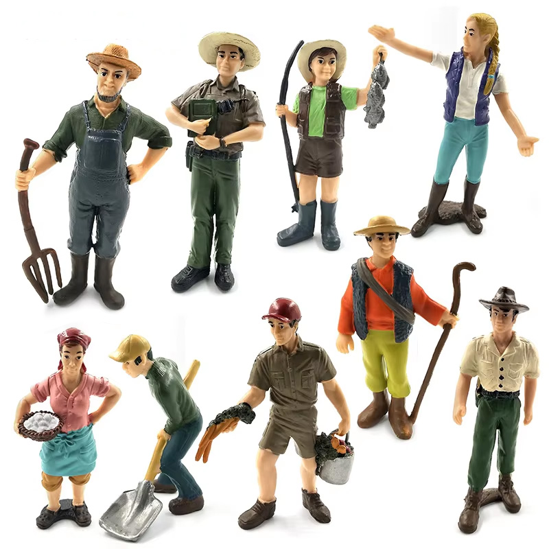 Japan Bonsai Garden - Figuras de Personas de Simulación de