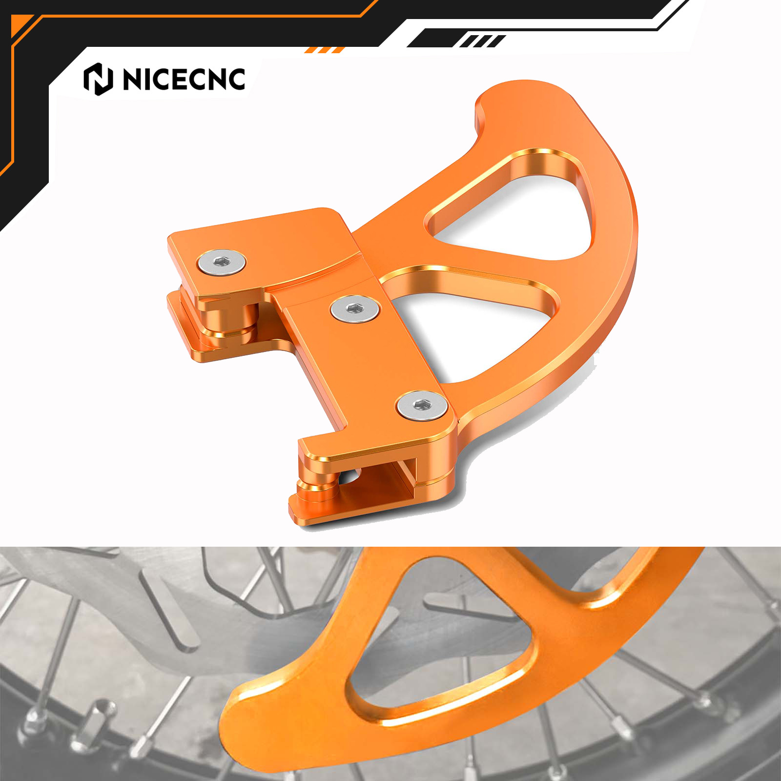 Husqvarna Chainsaw 450 - NICECNC protector de disco de freno