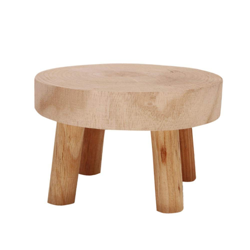 FBIL-Mini taburete de madera,  - Up Bonsai Garden reseña y precio