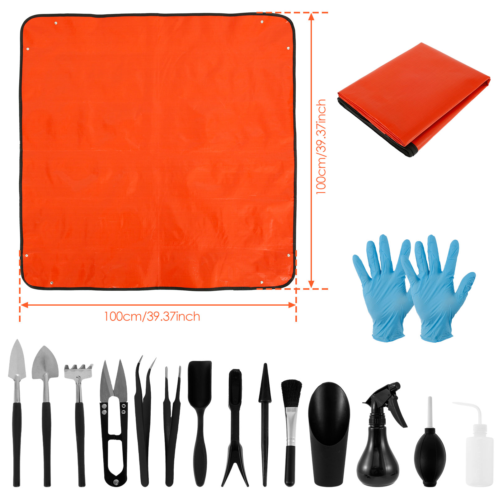 Kit de herramientas para plant - Bonsai Zen Garden Set reseña y precio
