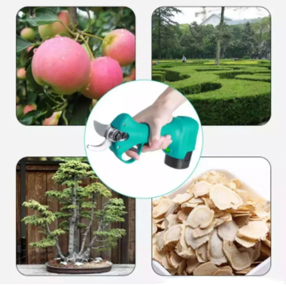 Tijeras de podar eléctricas si - Bonsai Garden Tree reseña y precio