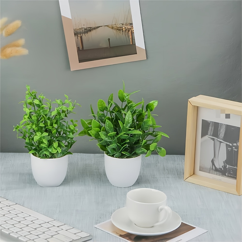 4 Piezas de Mini Plantas Artif - Bonsai Garden Mini reseña y precio