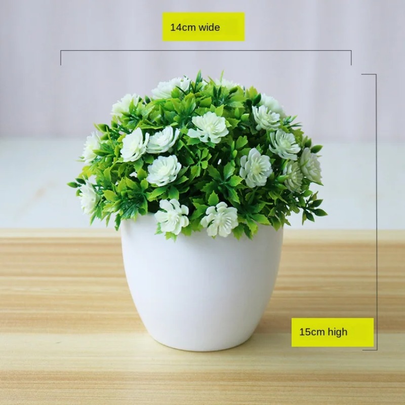 Plantas artificiales para deco - Bonsai Garden Mini reseña y precio