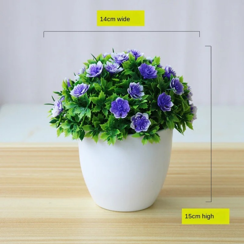 Plantas artificiales para deco - Bonsai Garden Mini reseña y precio