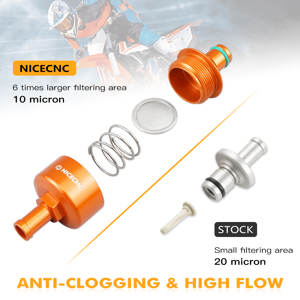 Filtro de combustible para KTM - Husqvarna Chainsaw 450 reseña y precio