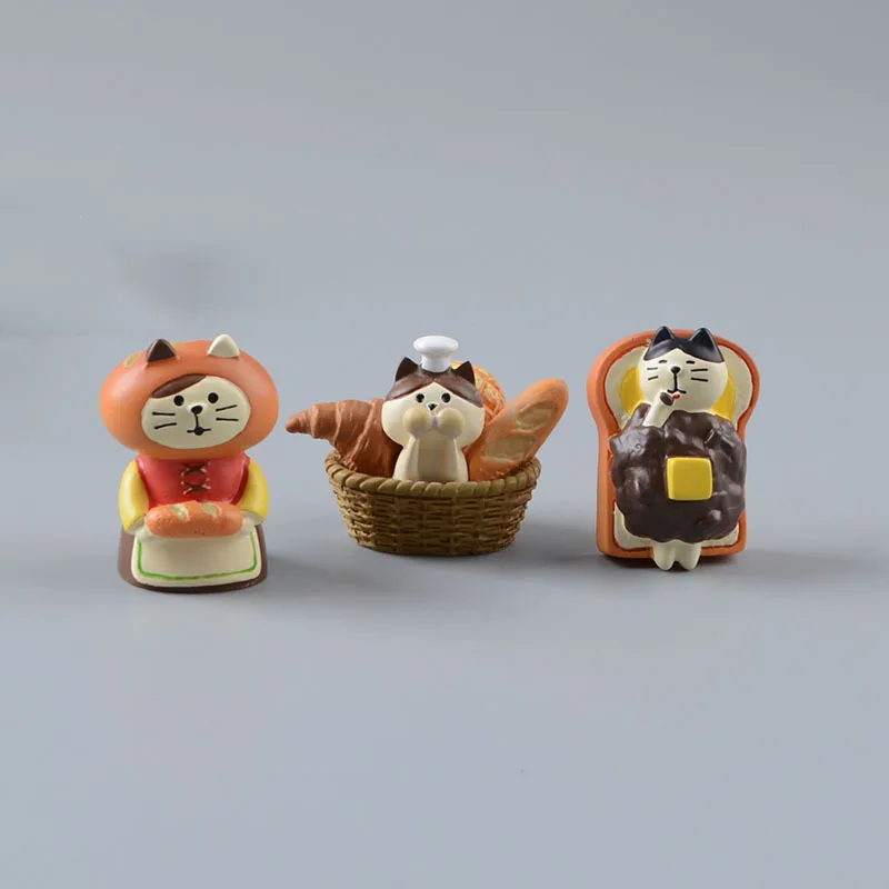 Zakka-pan tostado de gato de d - Japan Bonsai Garden reseña y precio