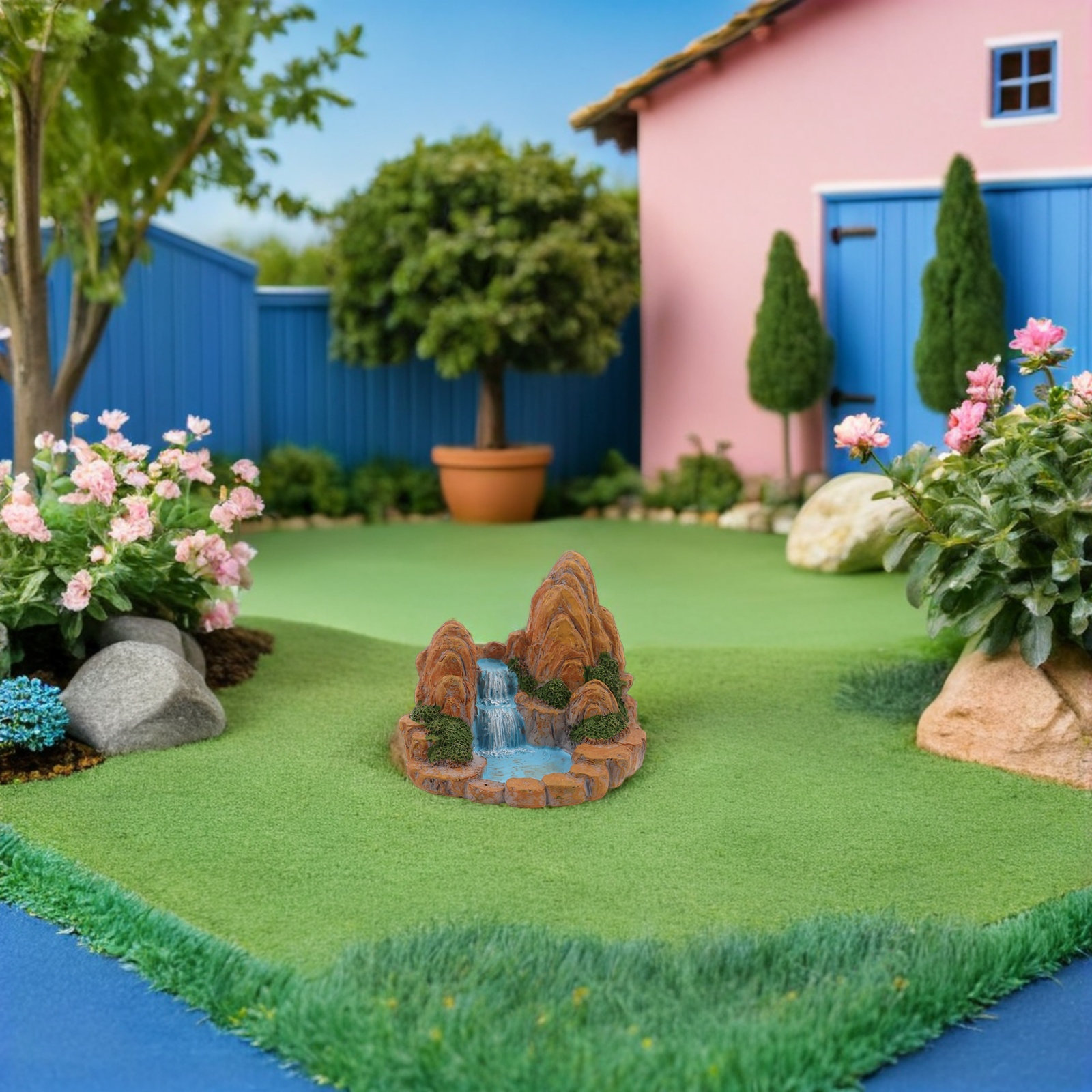2 piezas de set de estanque en - Bonsai Zen Garden Set reseña y precio