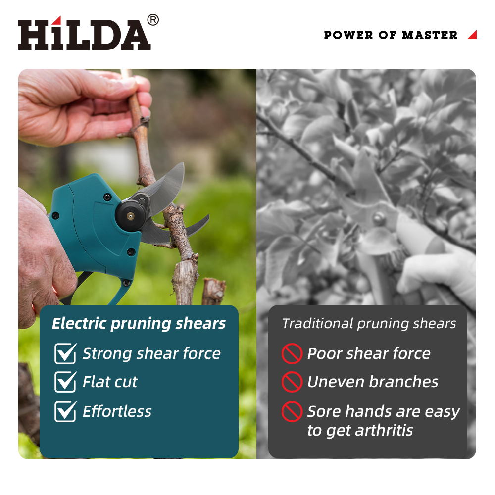 Tijeras de Podar Eléctricas In - Bonsai Garden Tree reseña y precio