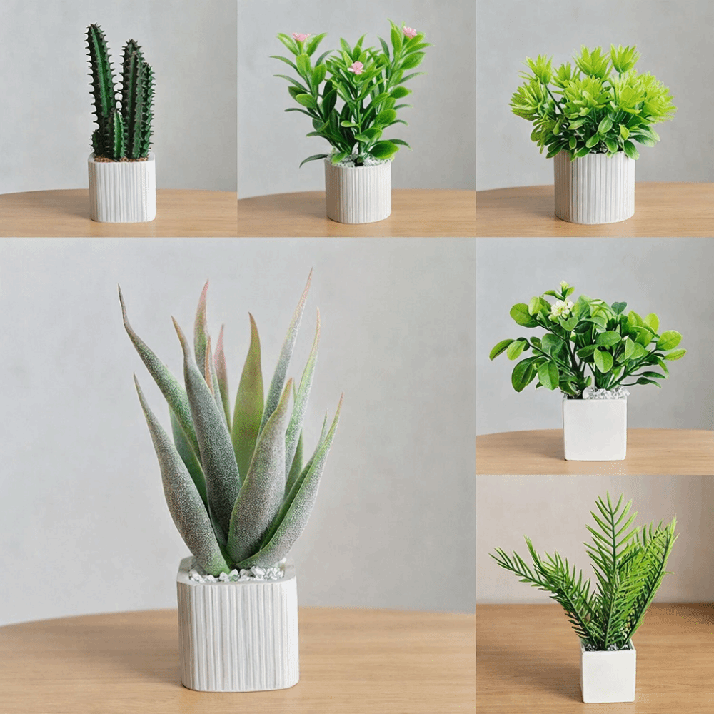 Planta en Maceta a Escala 1:6  - Bonsai Garden Mini reseña y precio