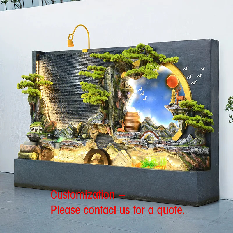 Fuente Decorativa Elegante par - Bonsai Zen Garden Set reseña y precio