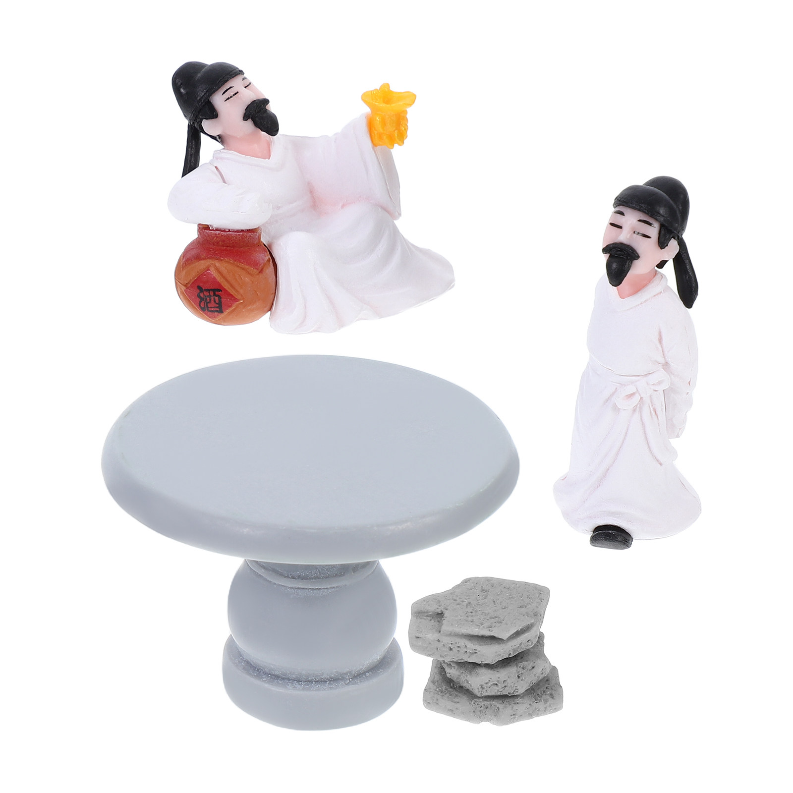 Juego de mesa y sillas de 4 pi - Bonsai Zen Garden Set reseña y precio