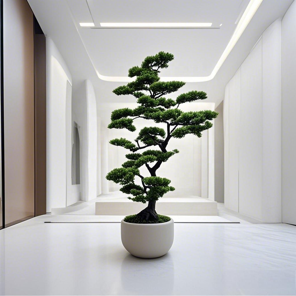 Árboles Artificiales de Cedro  - Bonsai Garden Tree reseña y precio