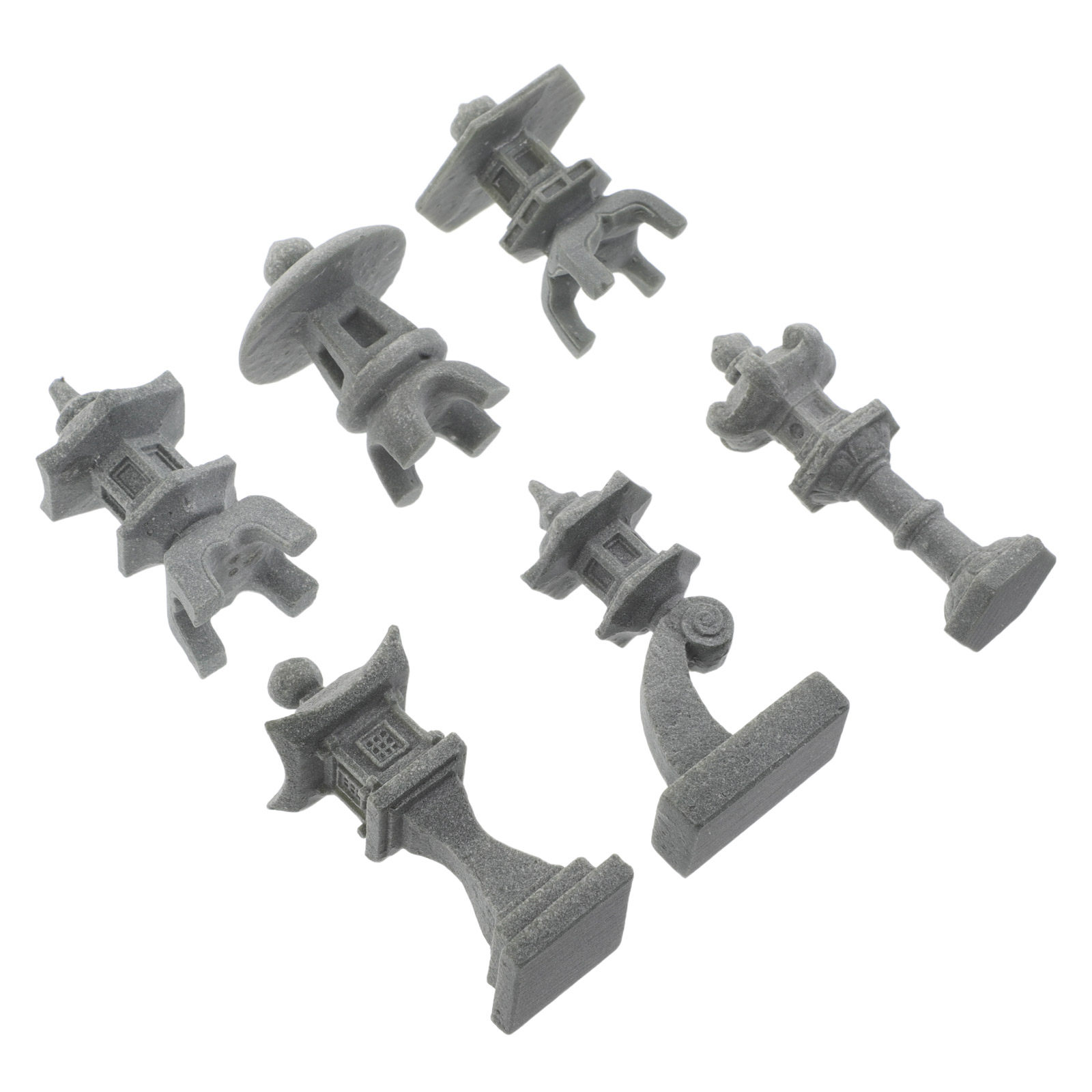 Juego de 6 Decoraciones Japone - Bonsai Zen Garden Set reseña y precio