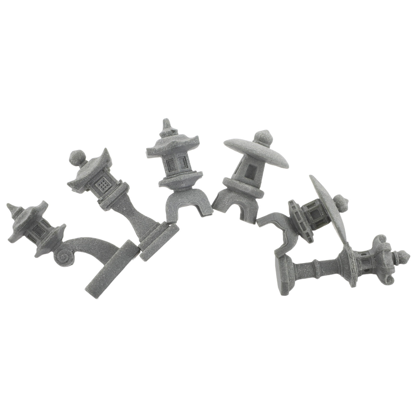 Juego de 6 Esculturas de Pagod - Bonsai Zen Garden Set reseña y precio