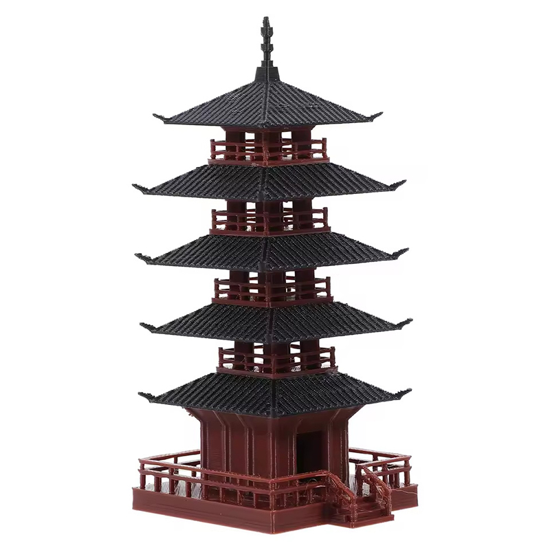 🛒 Mini estatua de pagoda, mode - Bonsai Garden Mini reseña y precio
