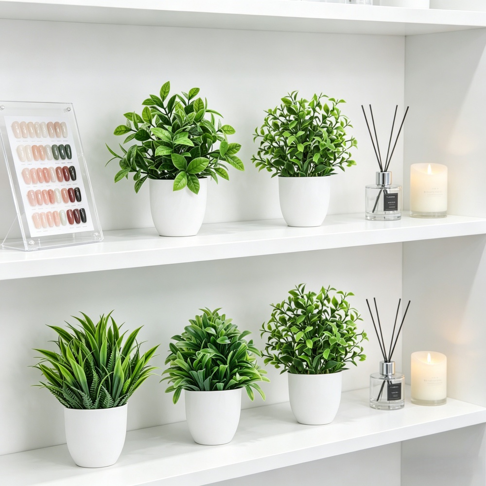 Juego de 4 Mini Plantas Artifi - Bonsai Garden Mini reseña y precio