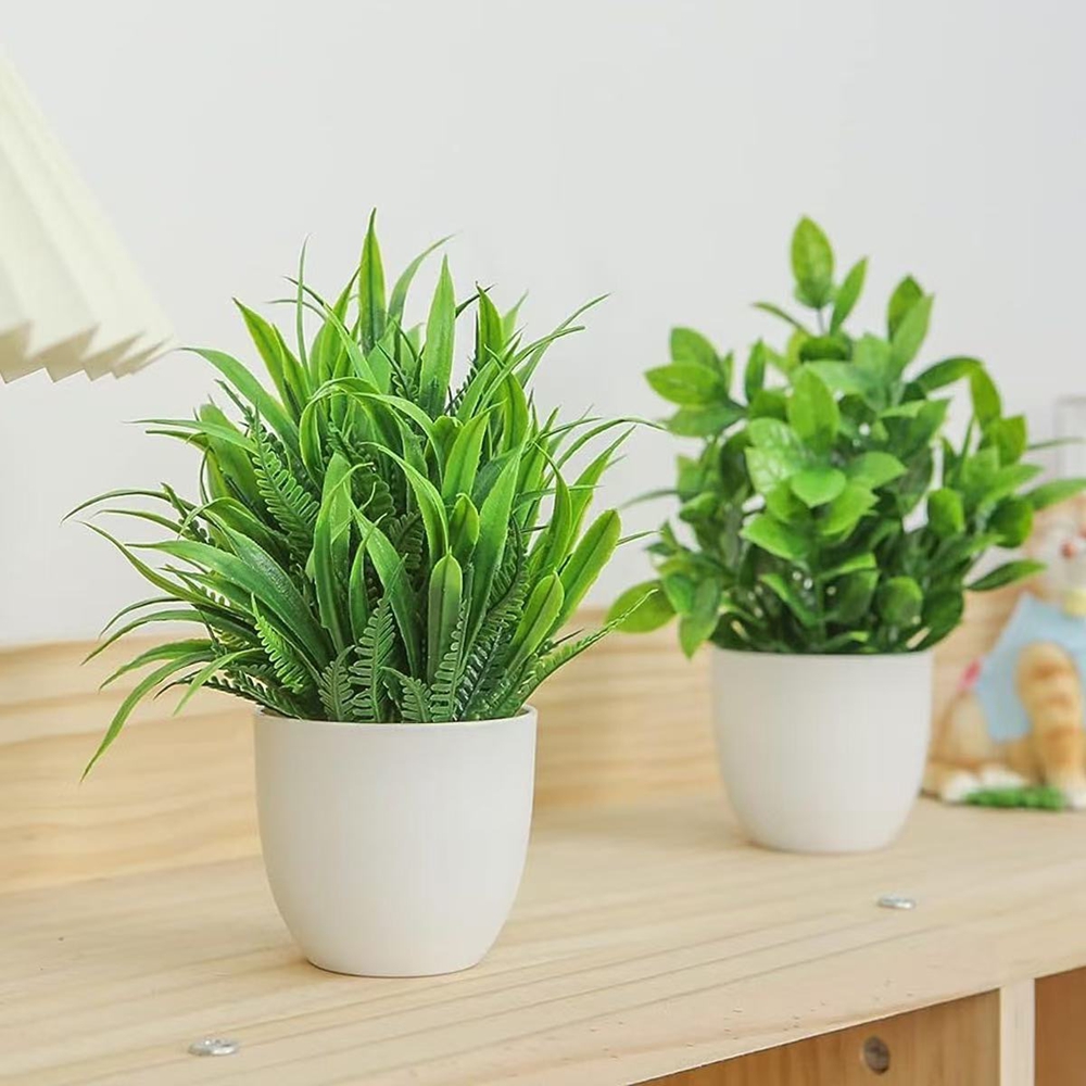 Juego de 4 Mini Plantas Artifi - Bonsai Garden Mini reseña y precio