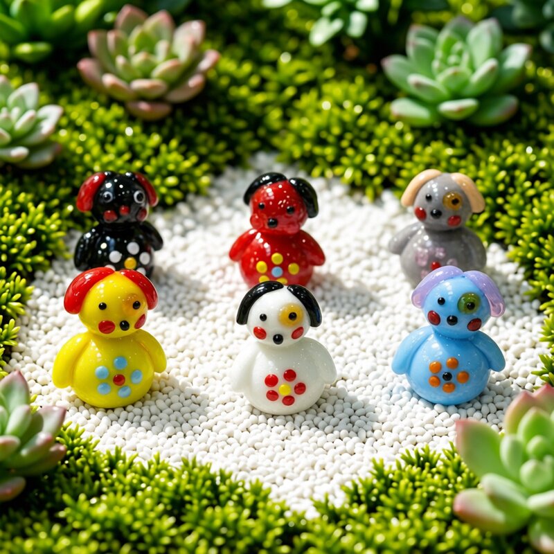Hecho a mano Figura mini de pe - Japan Bonsai Garden reseña y precio