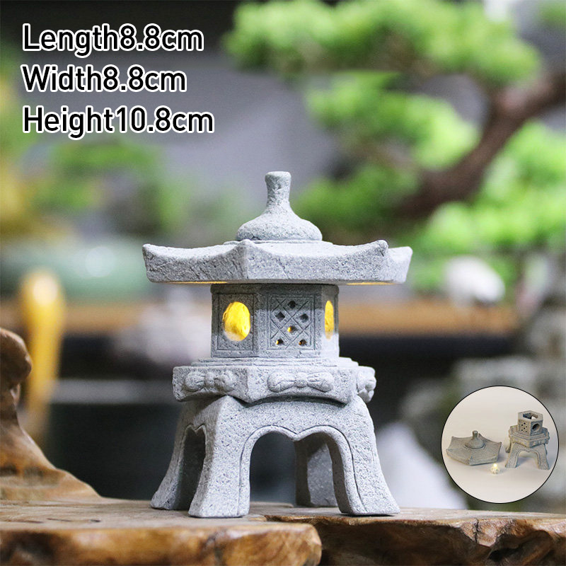 Jardín japonés bonsái rocalla  - Japan Bonsai Garden reseña y precio