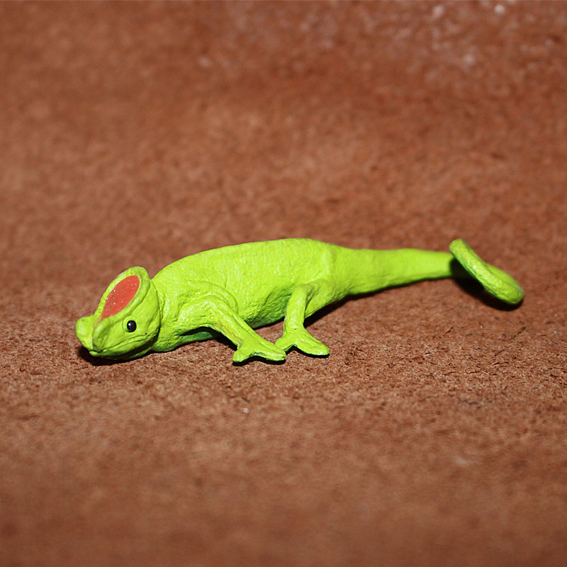 Simulación de lagarto, reptil, - First Bonsai Garden reseña y precio