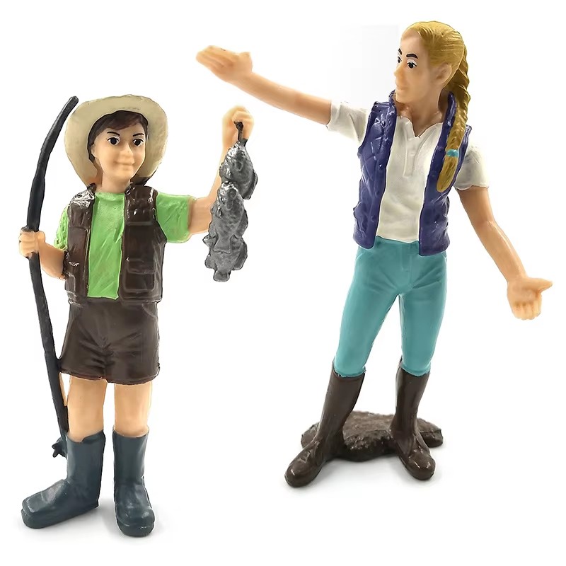 Figuras de Personas de Simulac - Japan Bonsai Garden reseña y precio