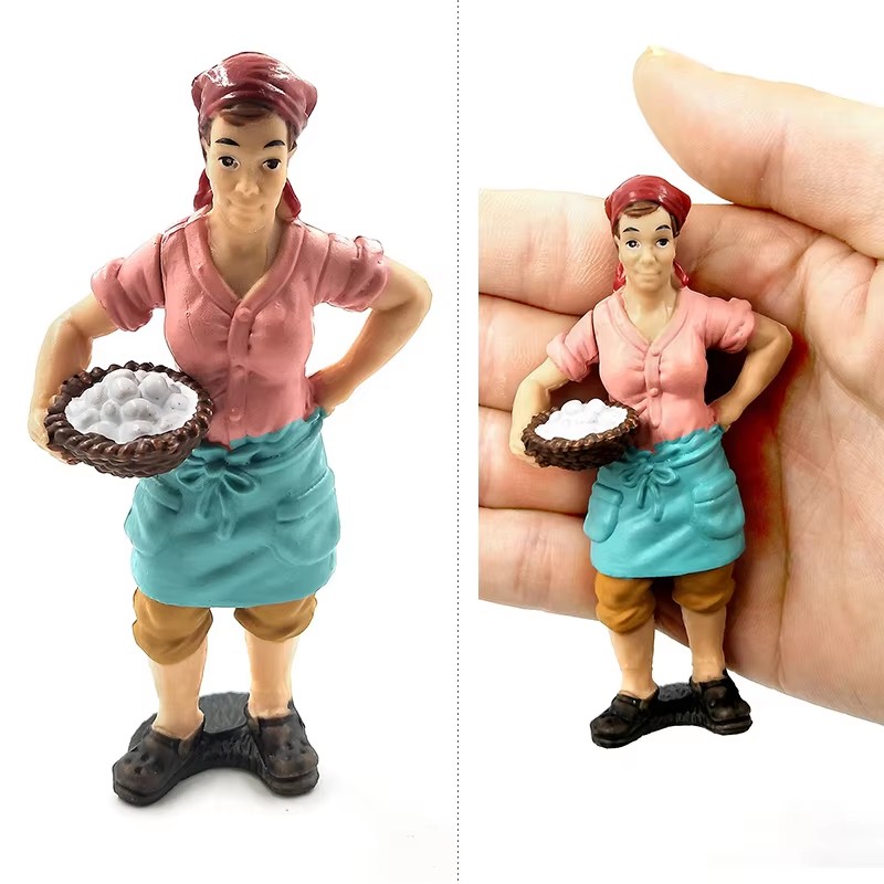 Figuras de Personas de Simulac - Japan Bonsai Garden reseña y precio
