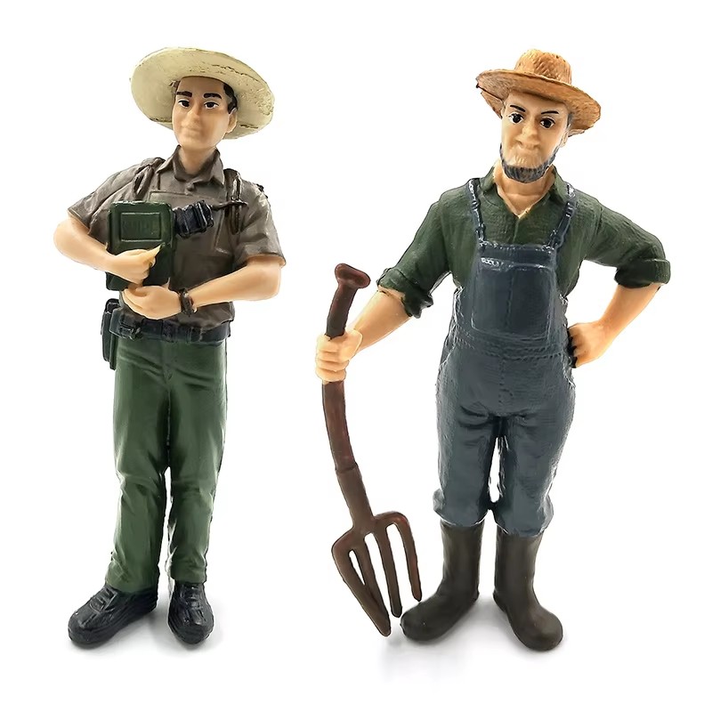 Figuras de Personas de Simulac - Japan Bonsai Garden reseña y precio