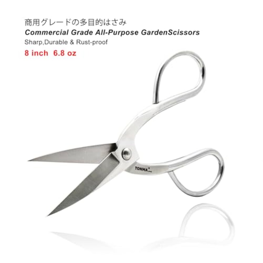 Tijeras TONMA [Hechas en Japón - Japan Bonsai Garden reseña y precio