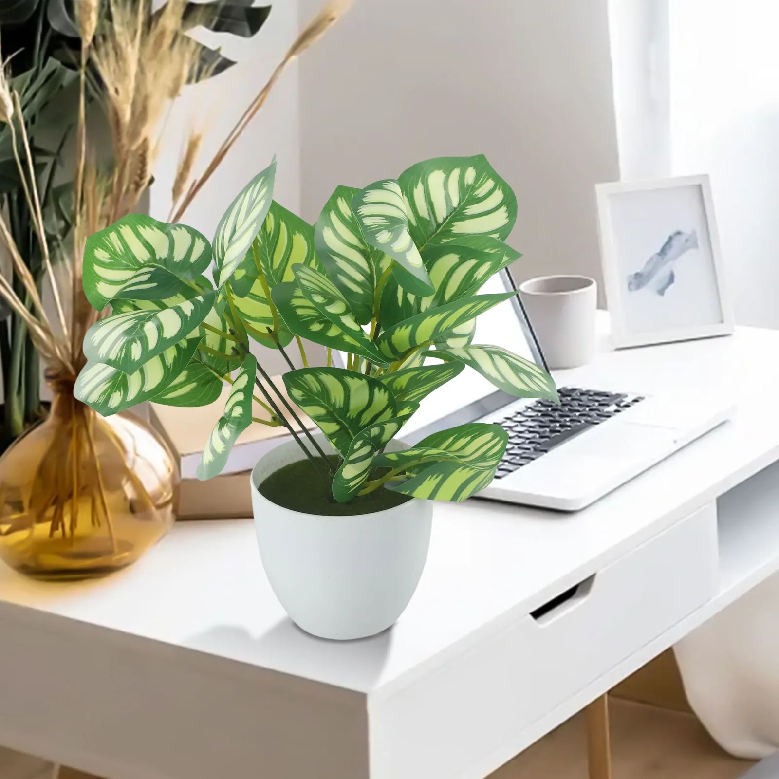Maceta de follaje Artificial,  - Bonsai Garden Mini reseña y precio