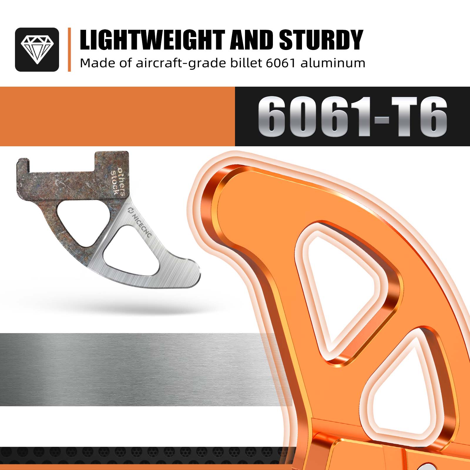 NICECNC protector de disco de  - Husqvarna Chainsaw 450 reseña y precio