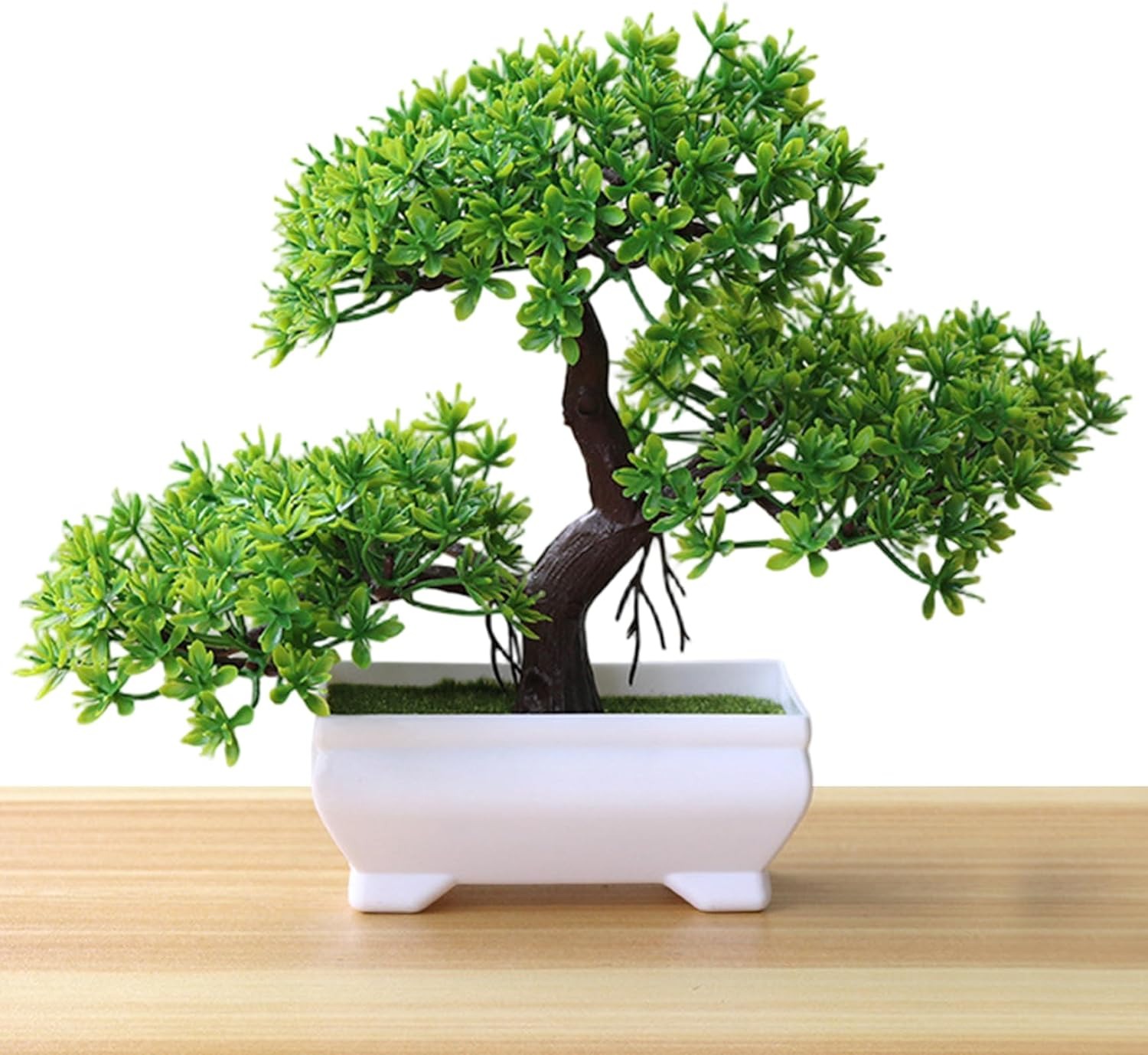 1/2 Piezas de Bonsái Artificia - Bonsai Garden Mini reseña y precio