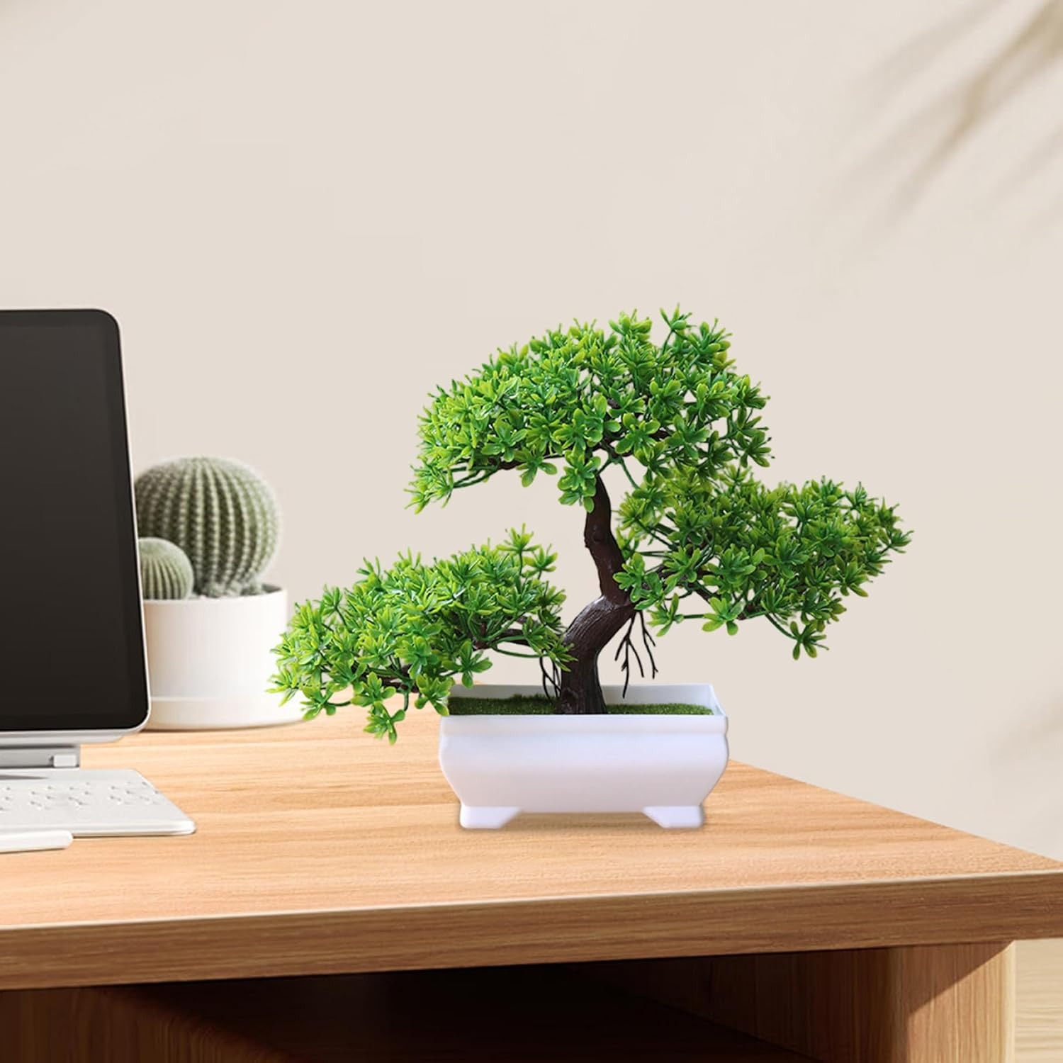 1/2 Piezas de Bonsái Artificia - Bonsai Garden Mini reseña y precio