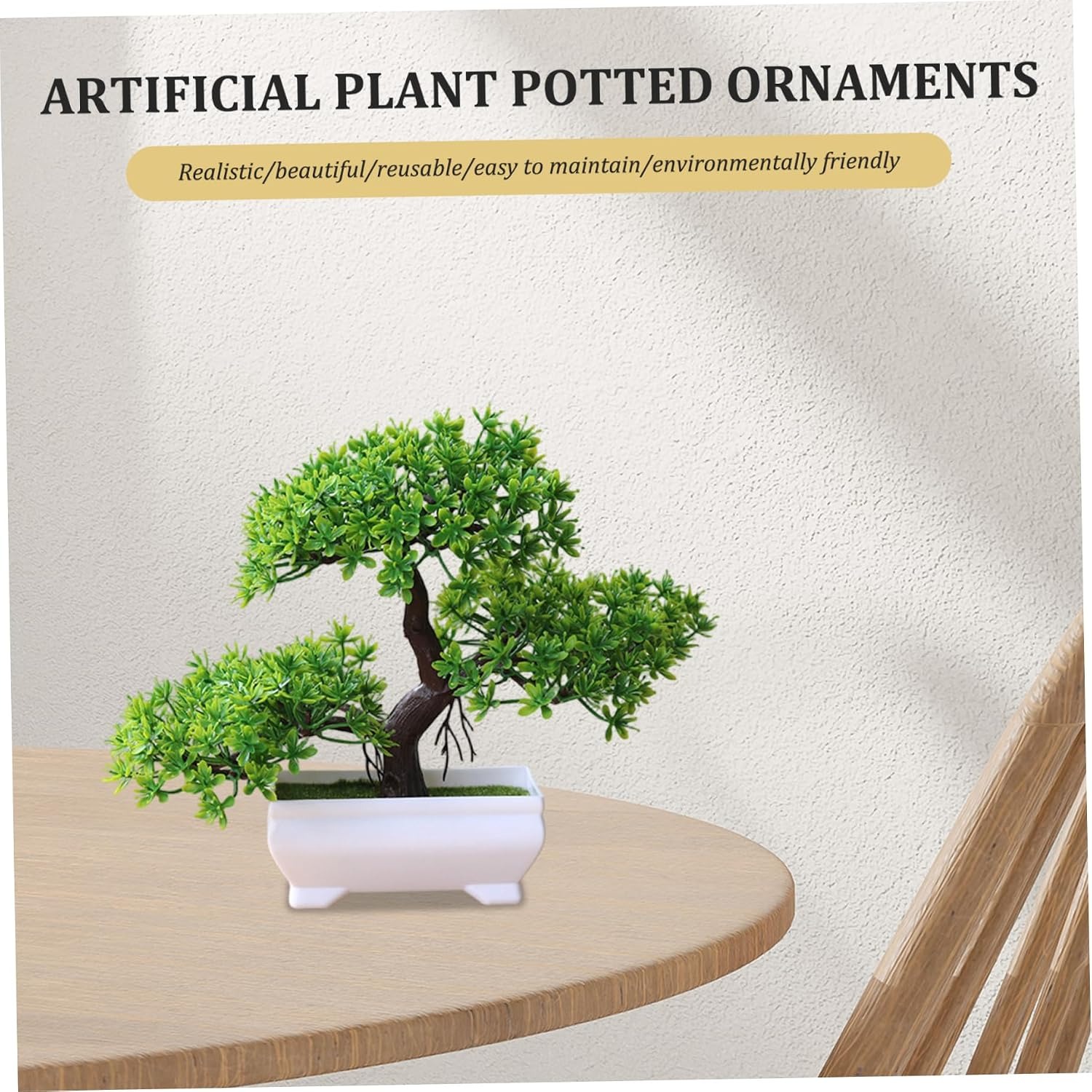 1/2 Piezas de Bonsái Artificia - Bonsai Garden Mini reseña y precio