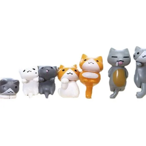 Juego de 6 piezas de gatos de  - Japan Bonsai Garden reseña y precio